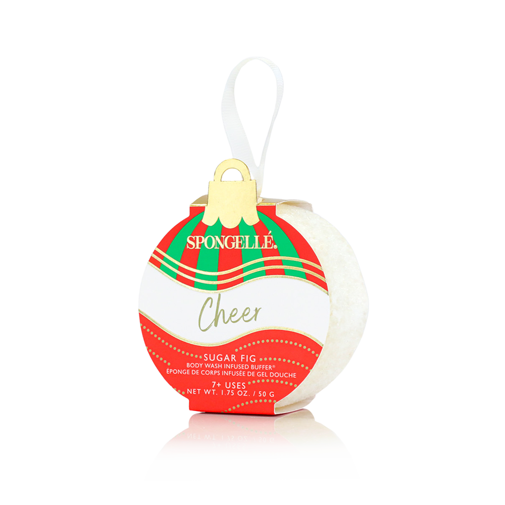 Cheer - Sugar Fig | Holiday Ornament-Cheer - Sugar Fig | Holiday Ornament