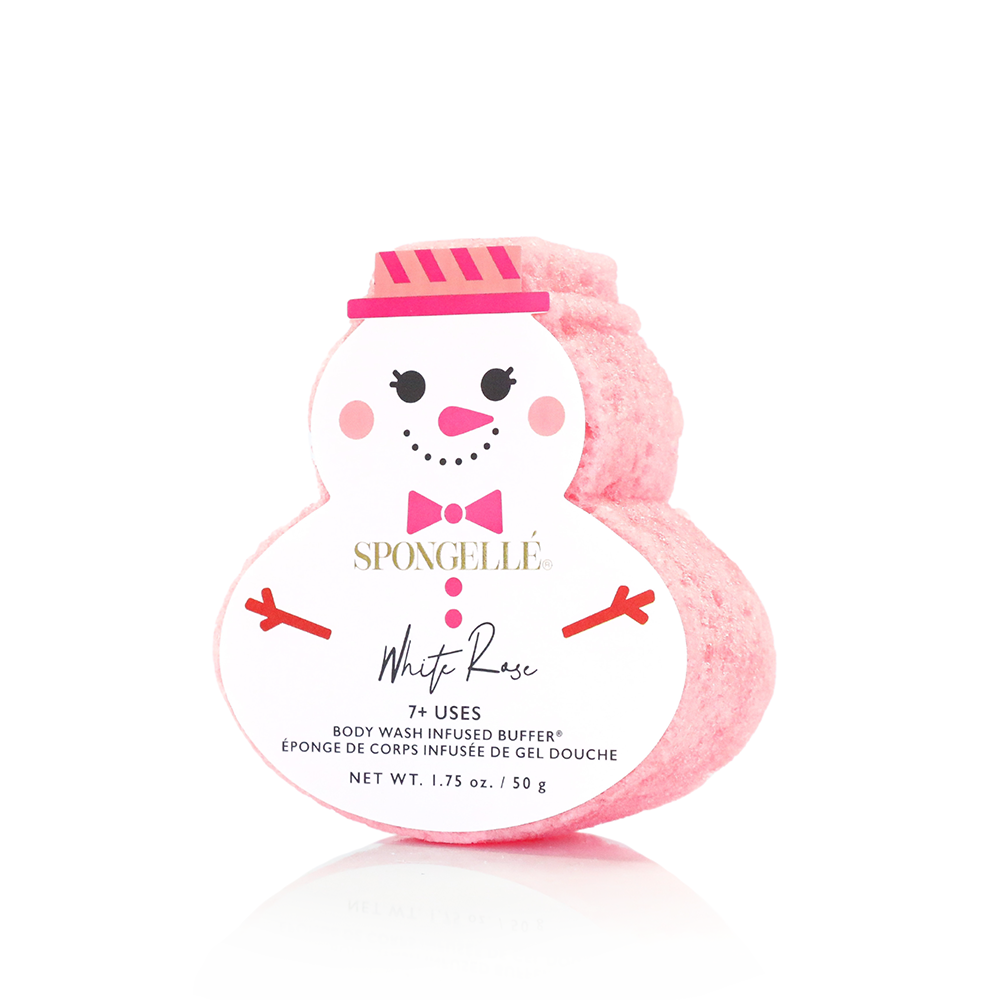 White Rose | Holiday Snowman-White Rose | Holiday Snowman