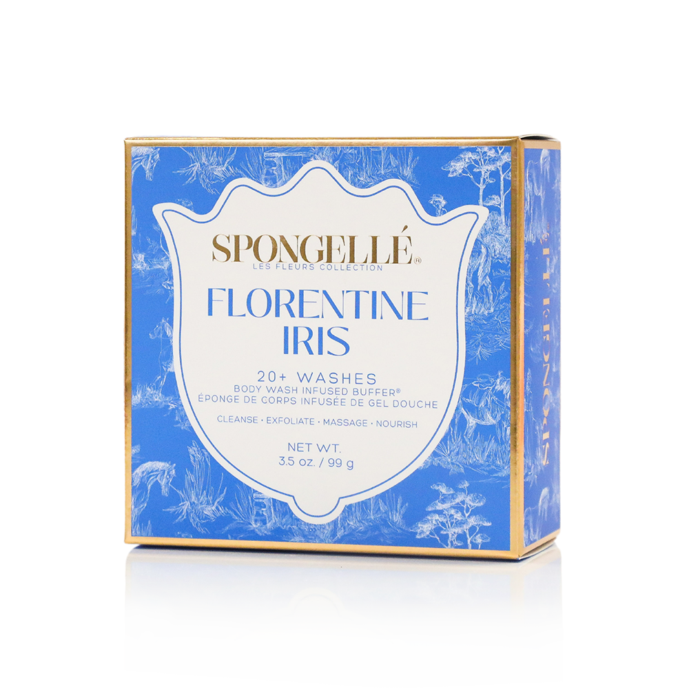Florentine Iris | Les Fleurs Body Buffer-Florentine Iris | Les Fleurs Body Buffer