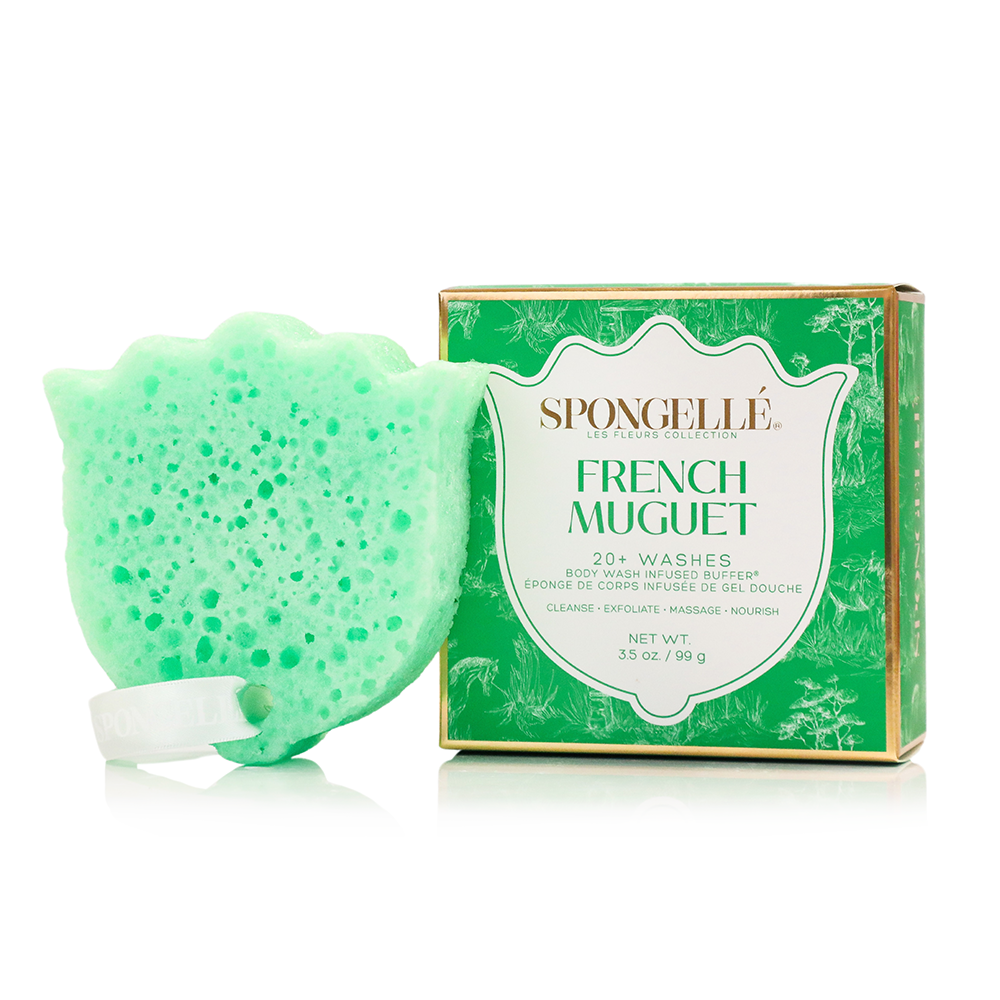 Florentine Iris & French Muguet Body Buffer Set-Florentine Iris & French Muguet Body Buffer Set