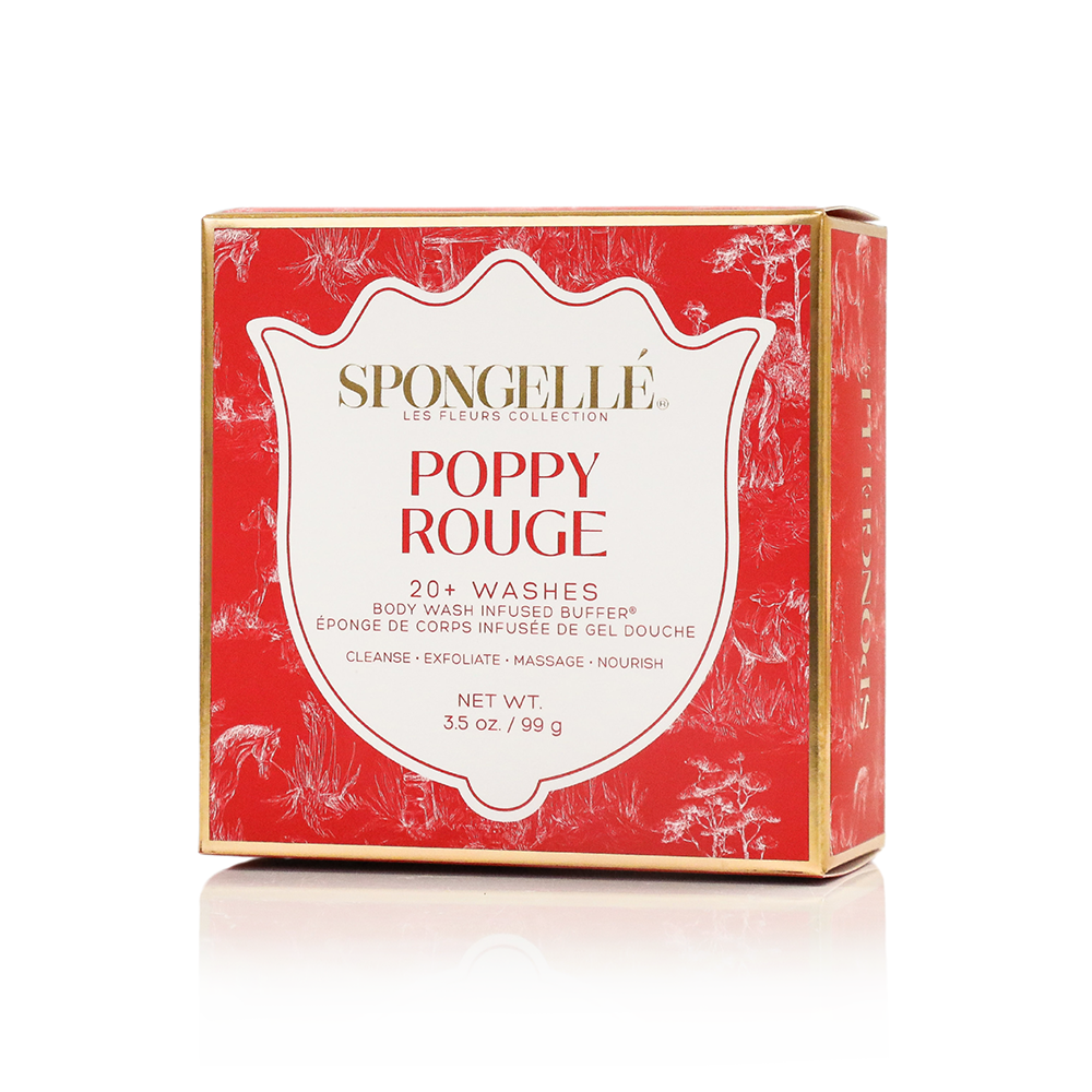 Poppy Rouge | Les Fleurs Body Buffer-Poppy Rouge | Les Fleurs Body Buffer