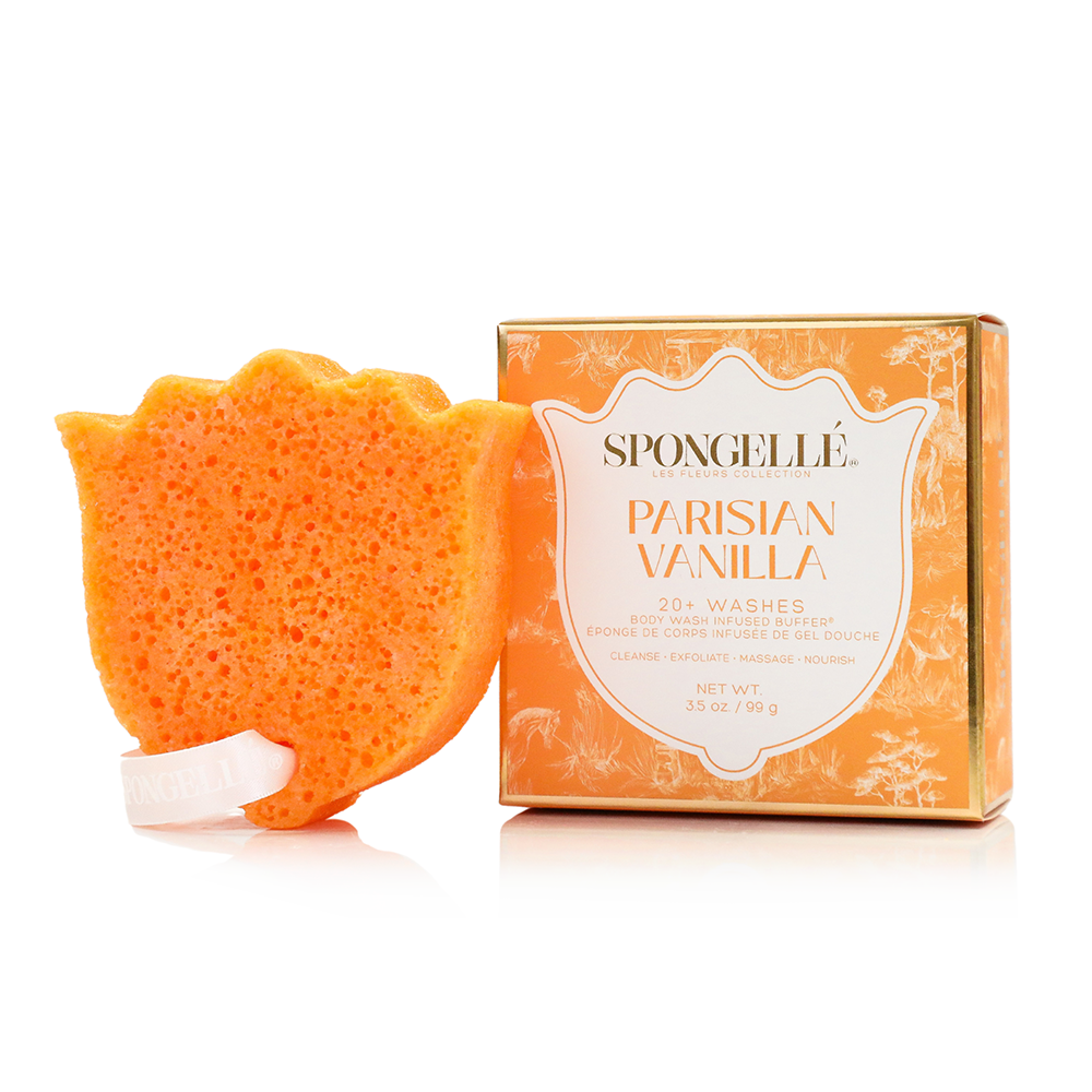 Parisian Vanilla | Les Fleurs Body Buffer-Parisian Vanilla | Les Fleurs Body Buffer
