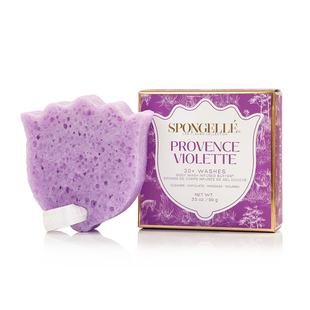 Provence Violette | Les Fleurs Body Buffer-Provence Violette | Les Fleurs Body Buffer