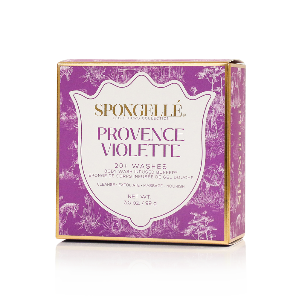 Provence Violette | Les Fleurs Body Buffer-Provence Violette | Les Fleurs Body Buffer