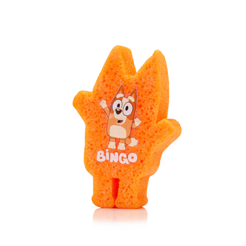 Bingo - Tangerine Twirl Body Buffer | Bluey-Bingo - Tangerine Twirl Body Buffer | Bluey