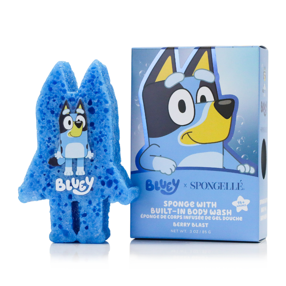 Bluey - Berry Blast Body Buffer | Bluey-Bluey - Berry Blast Body Buffer | Bluey