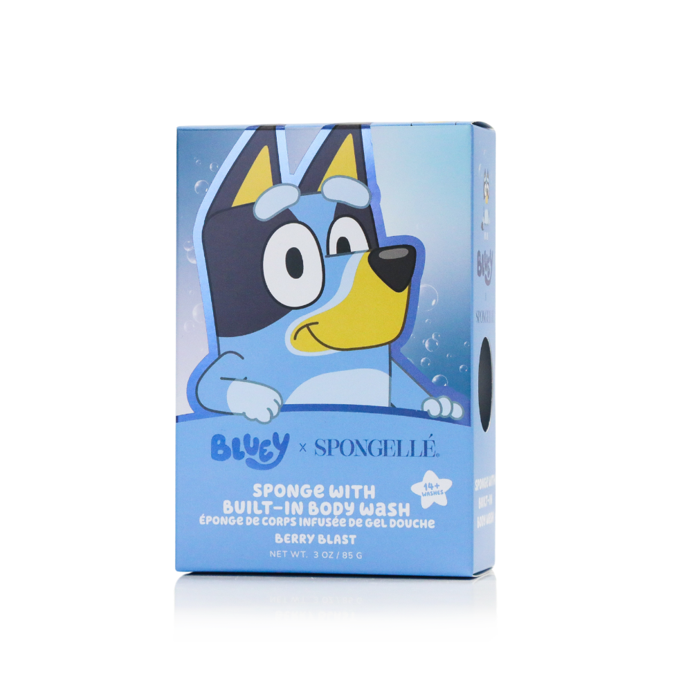 Bluey - Berry Blast Body Buffer | Bluey-Bluey - Berry Blast Body Buffer | Bluey