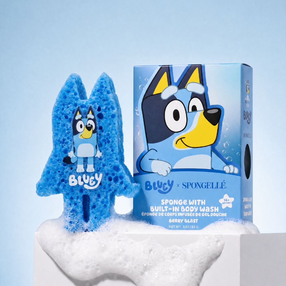 Bluey - Berry Blast Body Buffer | Bluey-Bluey - Berry Blast Body Buffer | Bluey