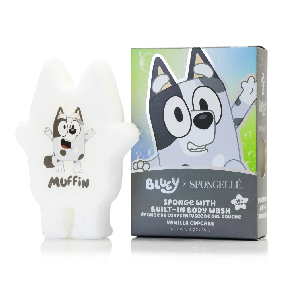 Muffin - Vanilla Cupcake Body Buffer | Bluey-Muffin - Vanilla Cupcake Body Buffer | Bluey