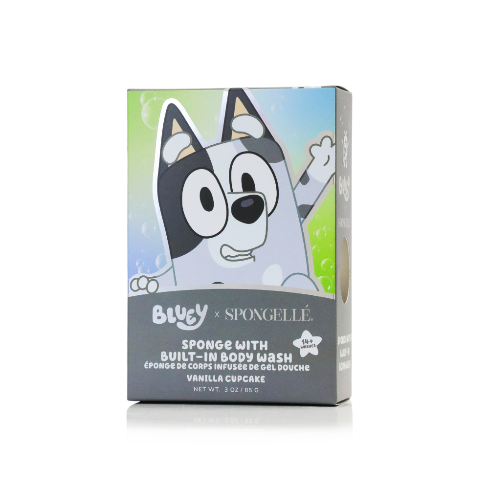 Muffin - Vanilla Cupcake Body Buffer | Bluey-Muffin - Vanilla Cupcake Body Buffer | Bluey