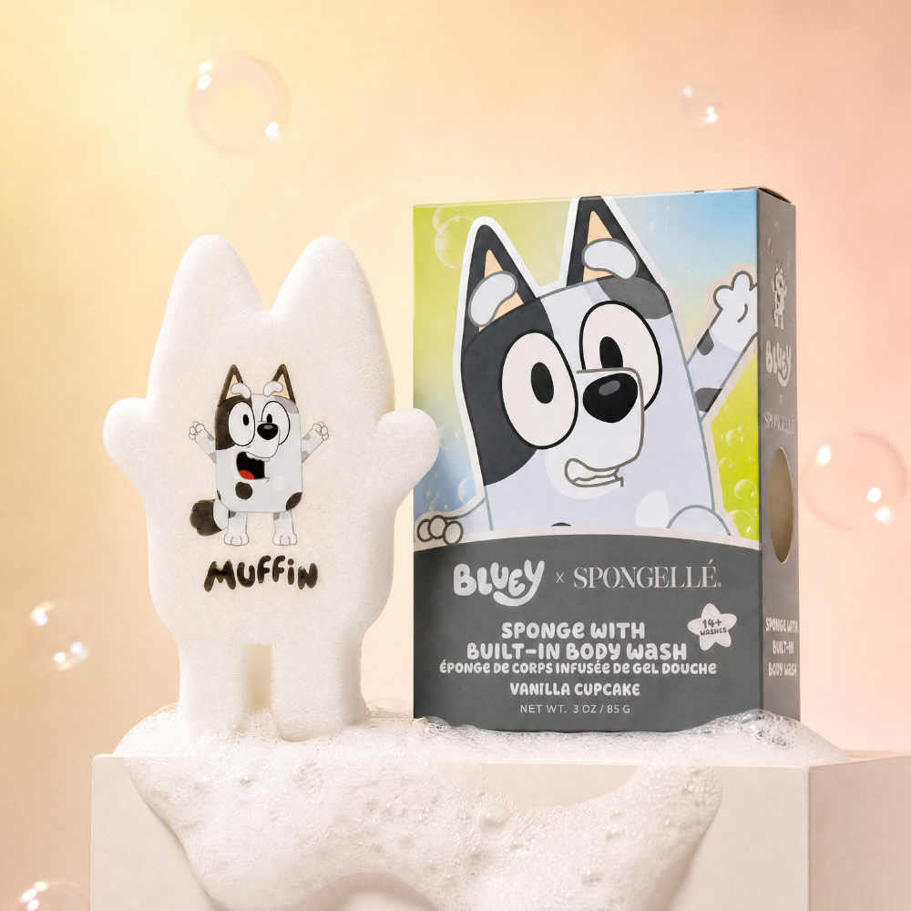 Muffin - Vanilla Cupcake Body Buffer | Bluey-Muffin - Vanilla Cupcake Body Buffer | Bluey