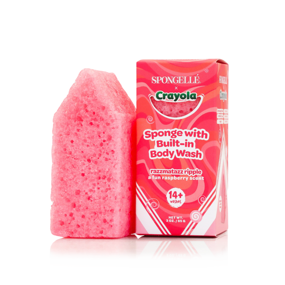 Razzmatazz Ripple Body Buffer | Crayola-Razzmatazz Ripple Body Buffer | Crayola