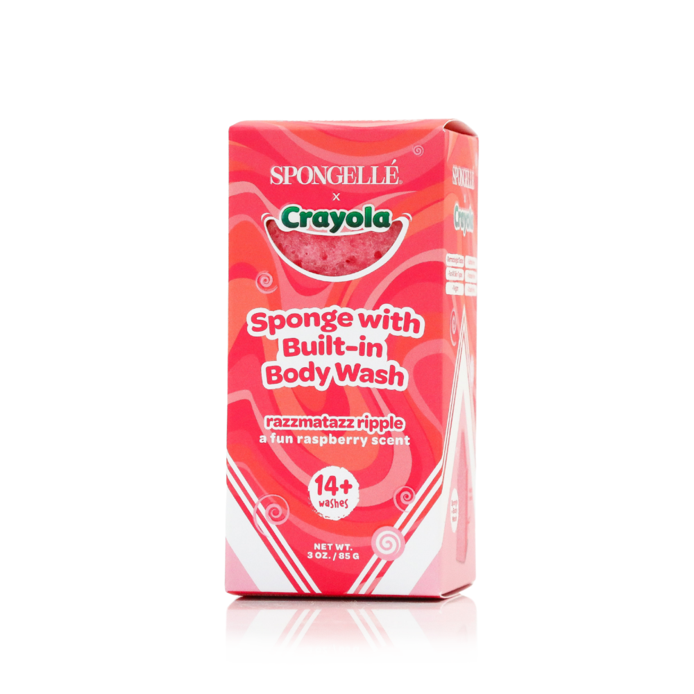 Razzmatazz Ripple Body Buffer | Crayola-Razzmatazz Ripple Body Buffer | Crayola