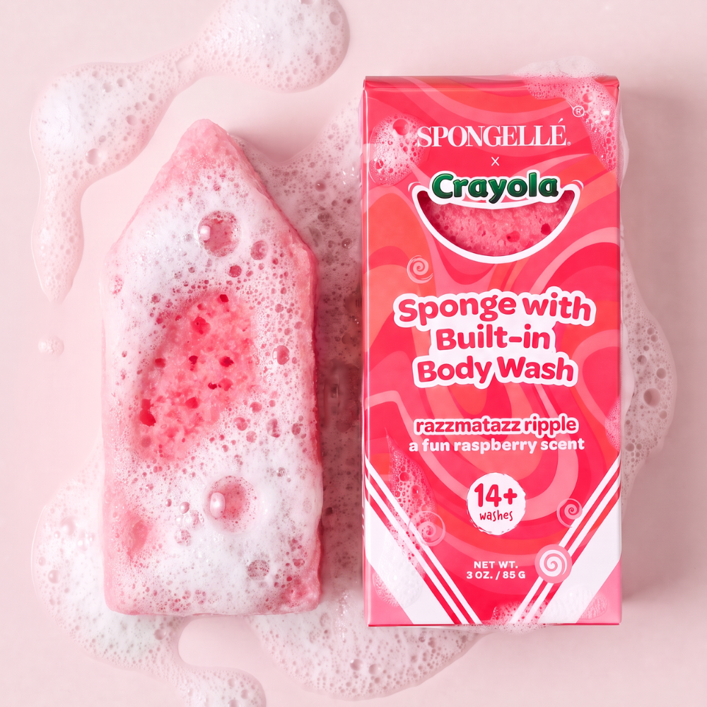 Razzmatazz Ripple Body Buffer | Crayola-Razzmatazz Ripple Body Buffer | Crayola