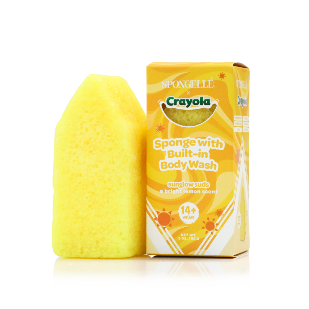 Sunglow Suds Body Buffer | Crayola-Sunglow Suds Body Buffer | Crayola