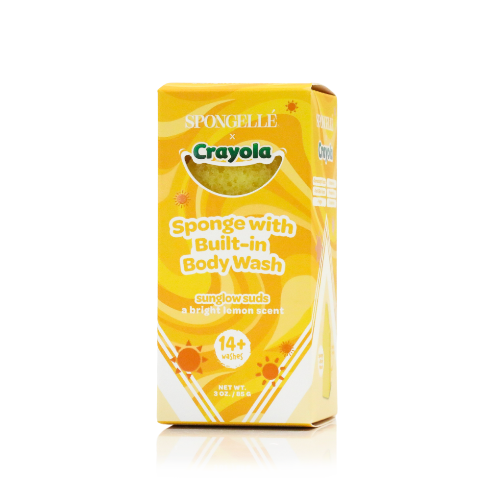 Sunglow Suds Body Buffer | Crayola-Sunglow Suds Body Buffer | Crayola