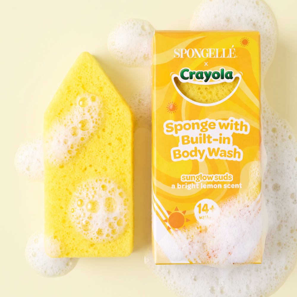 Sunglow Suds Body Buffer | Crayola-Sunglow Suds Body Buffer | Crayola