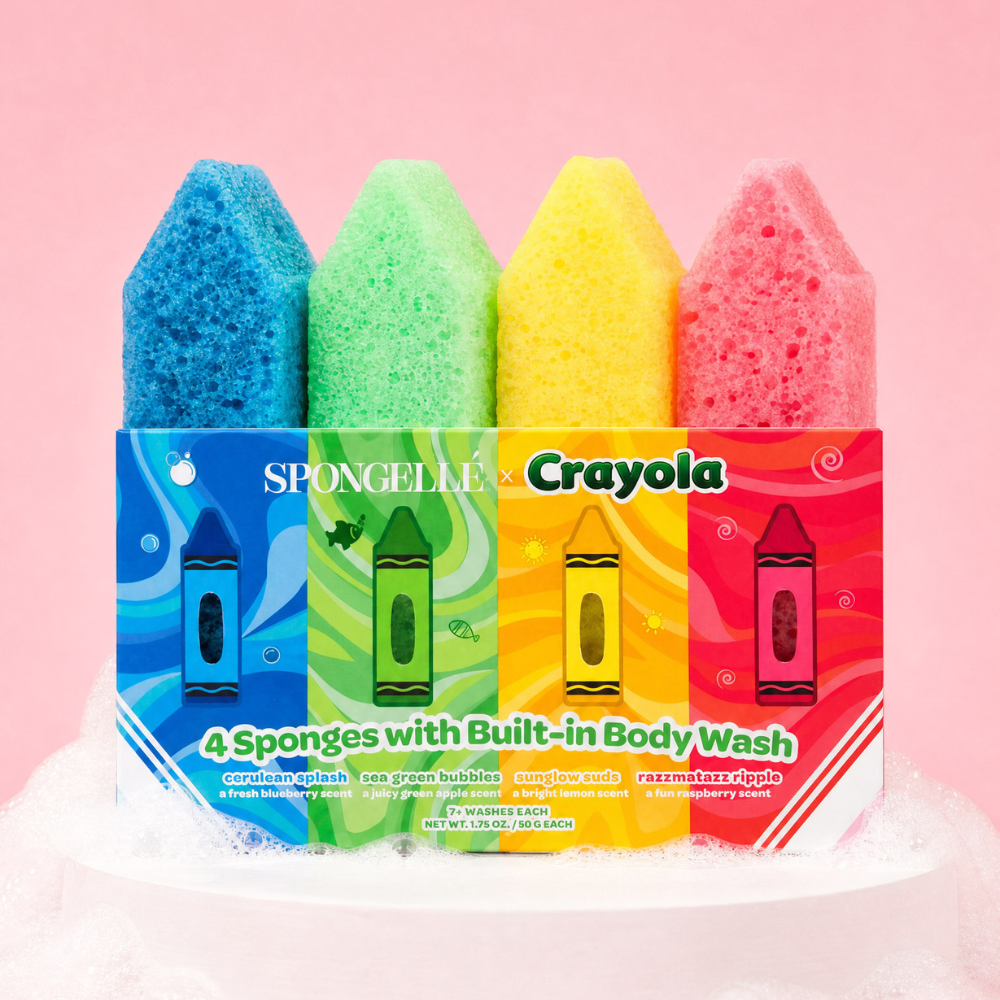 Crayola Body Wash Infused Buffer Gift Set-Crayola Body Wash Infused Buffer Gift Set