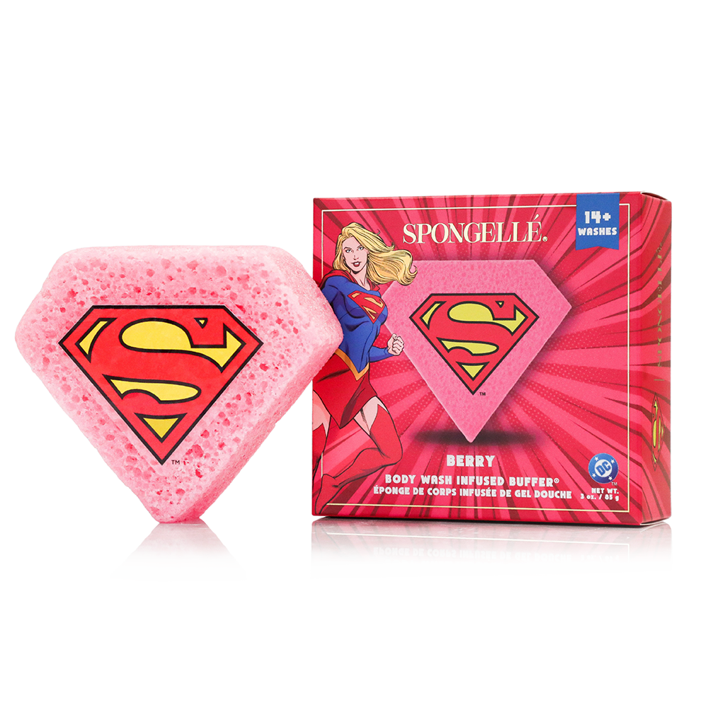 DC Superhero Body Buffer Assorted Pack-DC Superhero Body Buffer Assorted Pack