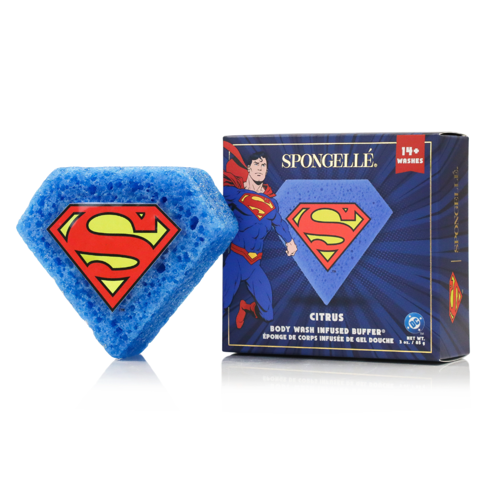 DC Superhero Body Buffer Assorted Pack-DC Superhero Body Buffer Assorted Pack