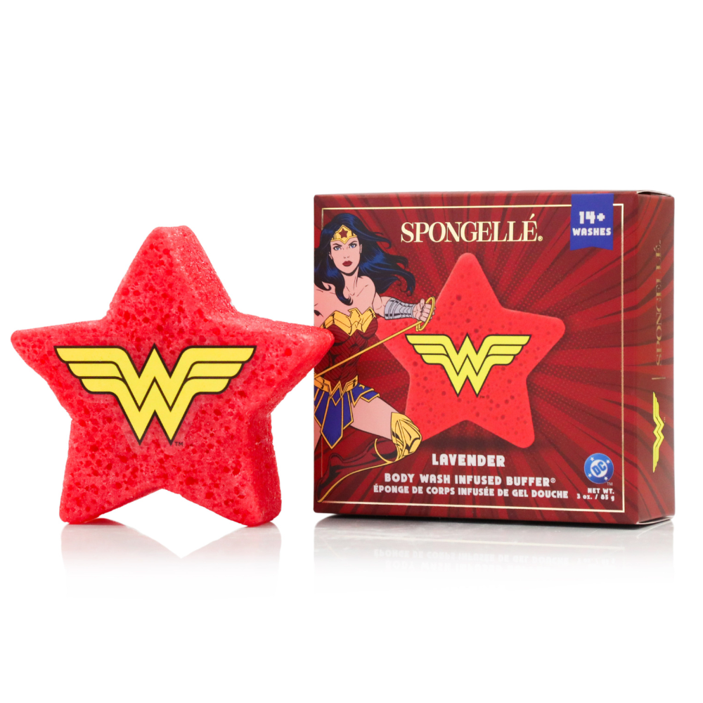 Wonder Woman™ Lavender Body Buffer | DC Superhero-Wonder Woman™ Lavender Body Buffer | DC Superhero