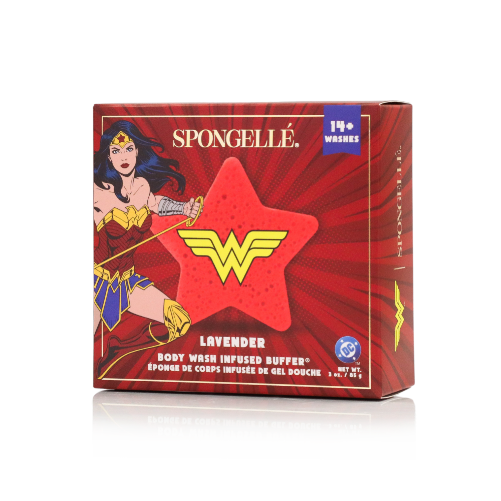 Wonder Woman™ Lavender Body Buffer | DC Superhero-Wonder Woman™ Lavender Body Buffer | DC Superhero