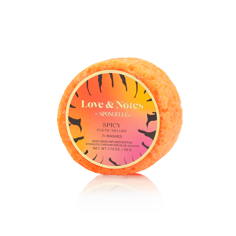 Poetic Melody | Love & Notes Spongette-Poetic Melody | Love & Notes Spongette