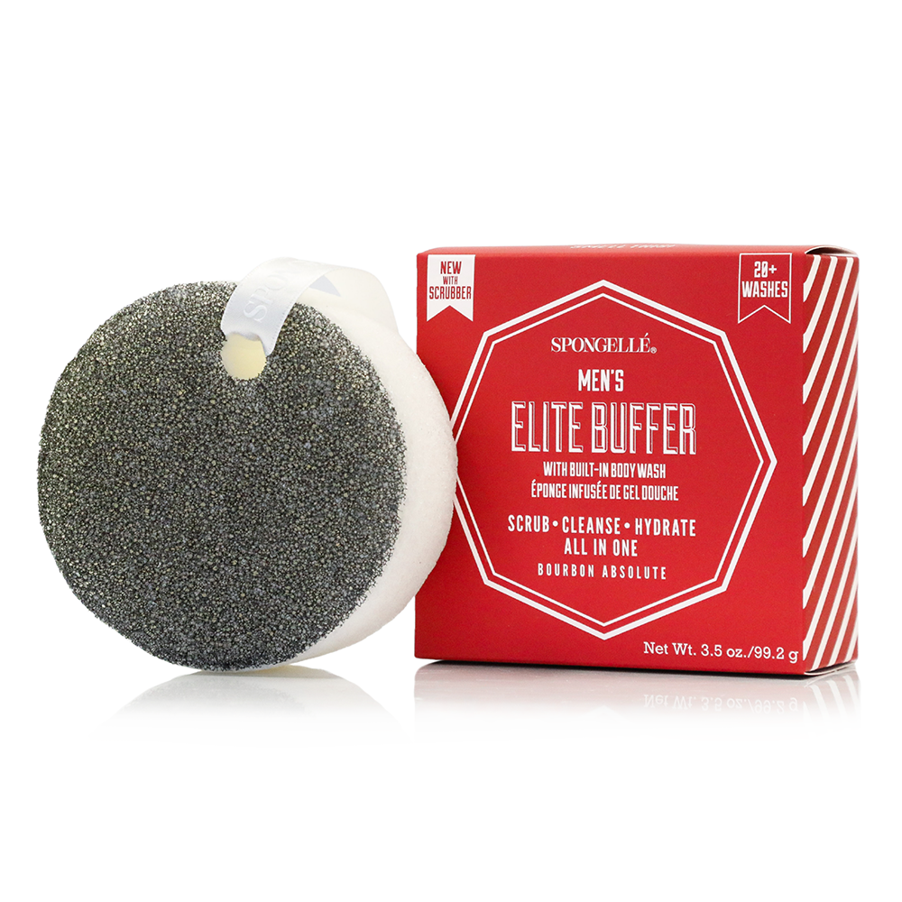 20+ Men's Elite Buffer | Black Scrubber-20+ Men's Elite Buffer | Black Scrubber