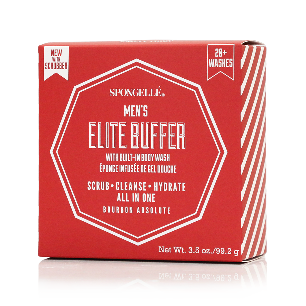 20+ Men's Elite Buffer | Black Scrubber-20+ Men's Elite Buffer | Black Scrubber