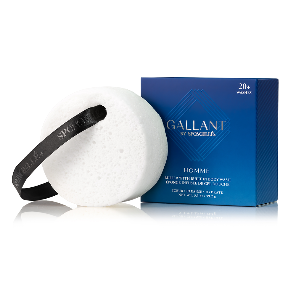 Men's Gallant & Brave Body Buffer Set-Men's Gallant & Brave Body Buffer Set