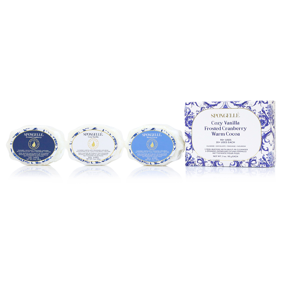 Pedi Buffer Trio Set 3-Pedi Buffer Trio Set 3