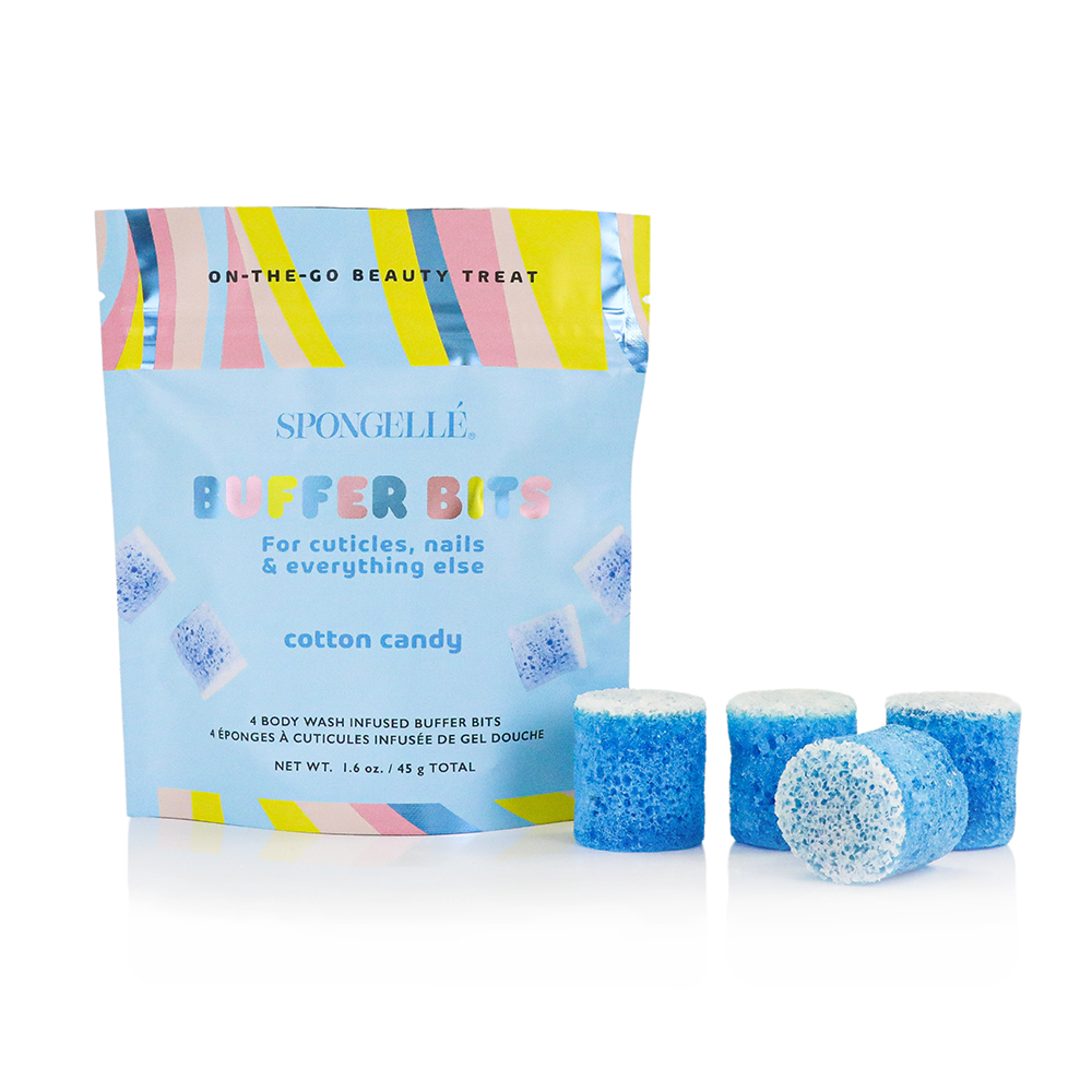 Cotton Candy | PediPOP! Buffer Bits-Cotton Candy | PediPOP! Buffer Bits
