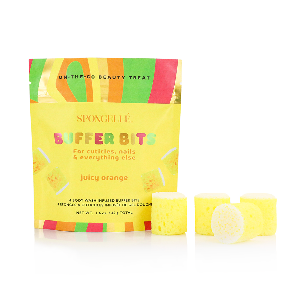 Juicy Orange | PediPOP! Buffer Bits-Juicy Orange | PediPOP! Buffer Bits