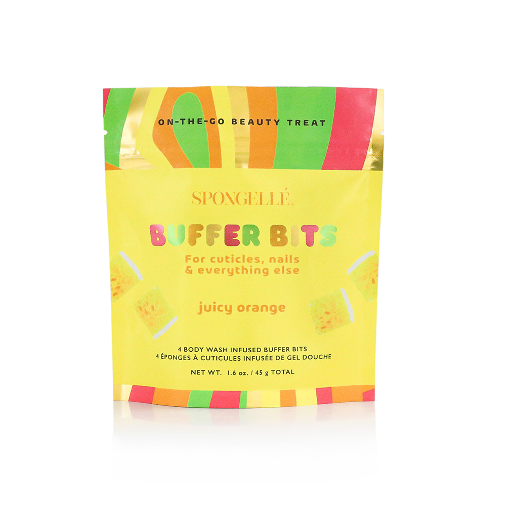 Juicy Orange | PediPOP! Buffer Bits-Juicy Orange | PediPOP! Buffer Bits