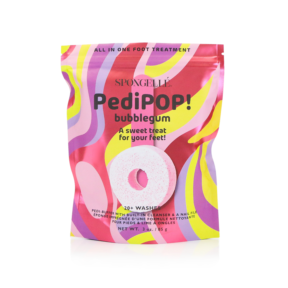 Bubblegum | PediPOP! Pedi Buffer & Nail File-Bubblegum | PediPOP! Pedi Buffer & Nail File