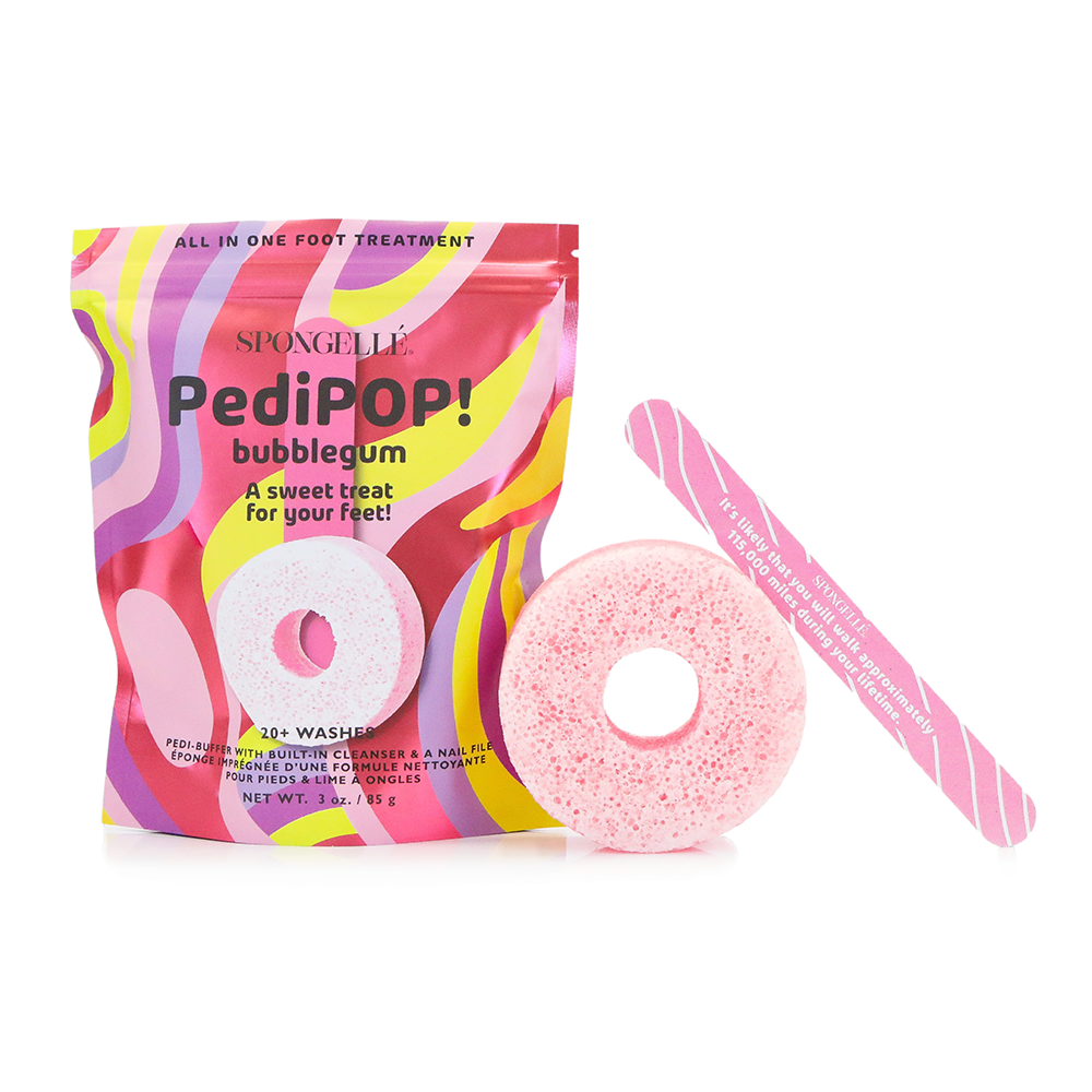 Bubblegum | PediPOP! Pedi Buffer & Nail File-Bubblegum | PediPOP! Pedi Buffer & Nail File