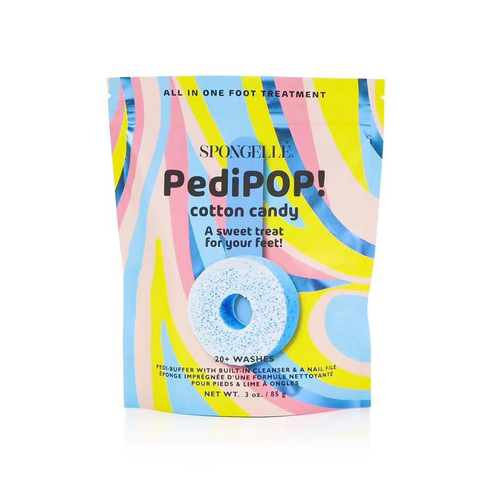 Cotton Candy | PediPOP! Pedi Buffer & Nail File-Cotton Candy | PediPOP! Pedi Buffer & Nail File