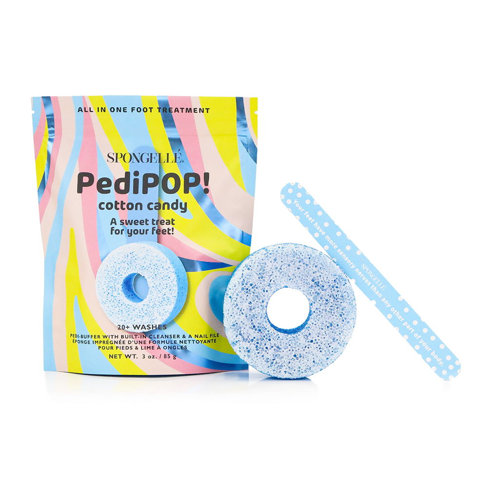 Cotton Candy | PediPOP! Pedi Buffer & Nail File-Cotton Candy | PediPOP! Pedi Buffer & Nail File