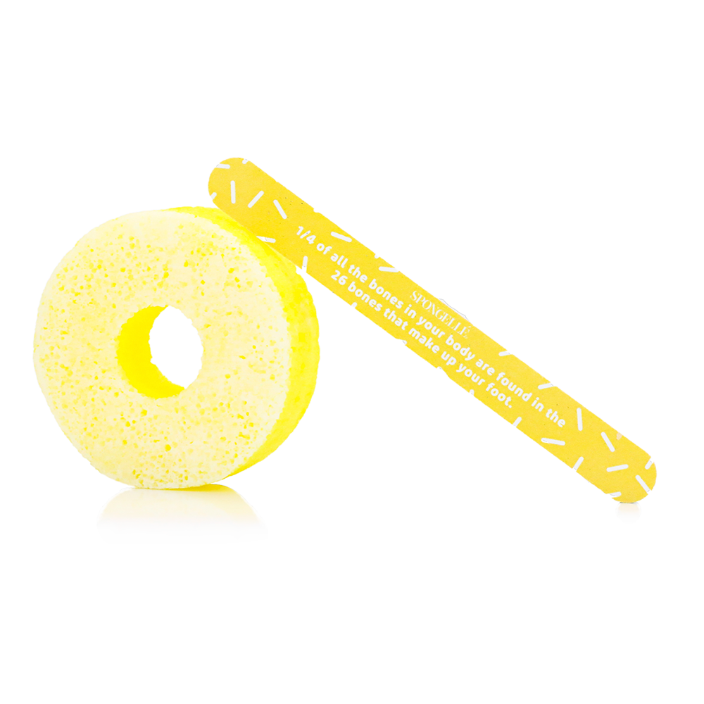 Juicy Orange | PediPOP! Pedi Buffer & Nail File-Juicy Orange | PediPOP! Pedi Buffer & Nail File