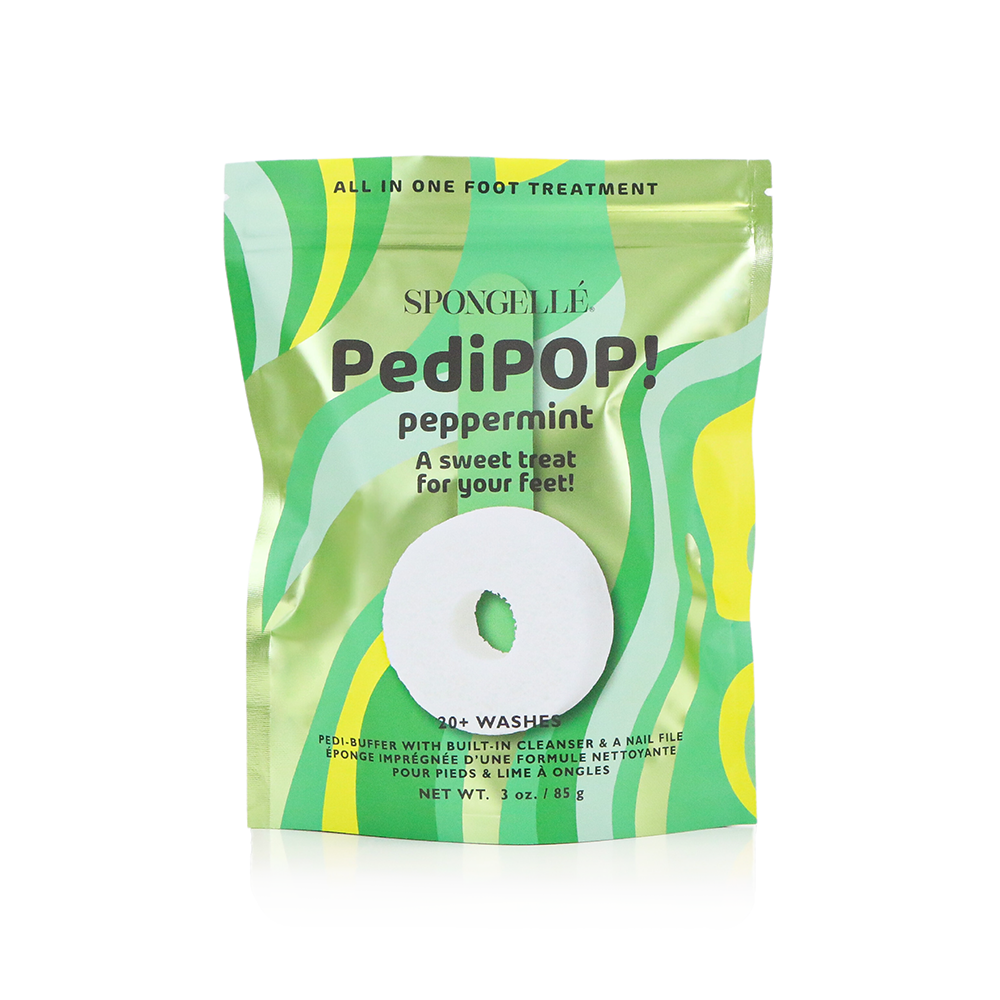Peppermint | PediPOP! Pedi Buffer & Nail File-Peppermint | PediPOP! Pedi Buffer & Nail File