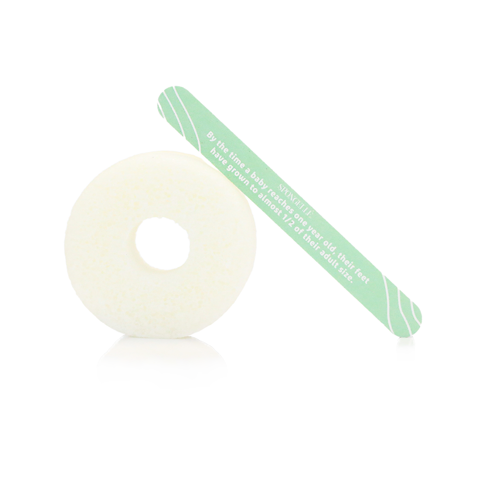 Peppermint | PediPOP! Pedi Buffer & Nail File-Peppermint | PediPOP! Pedi Buffer & Nail File