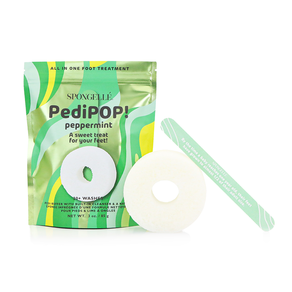 Peppermint | PediPOP! Pedi Buffer & Nail File-Peppermint | PediPOP! Pedi Buffer & Nail File
