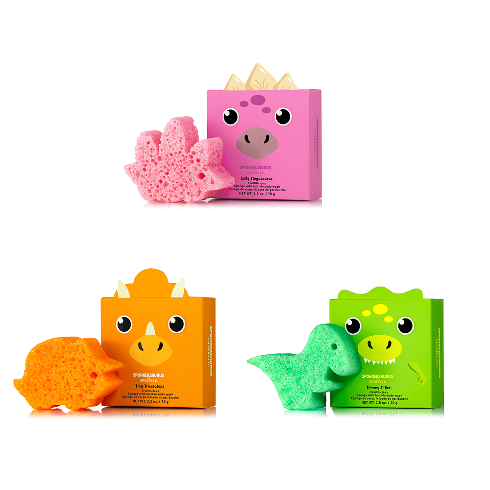 Spongeasaurus Assorted Pack-Spongeasaurus Assorted Pack