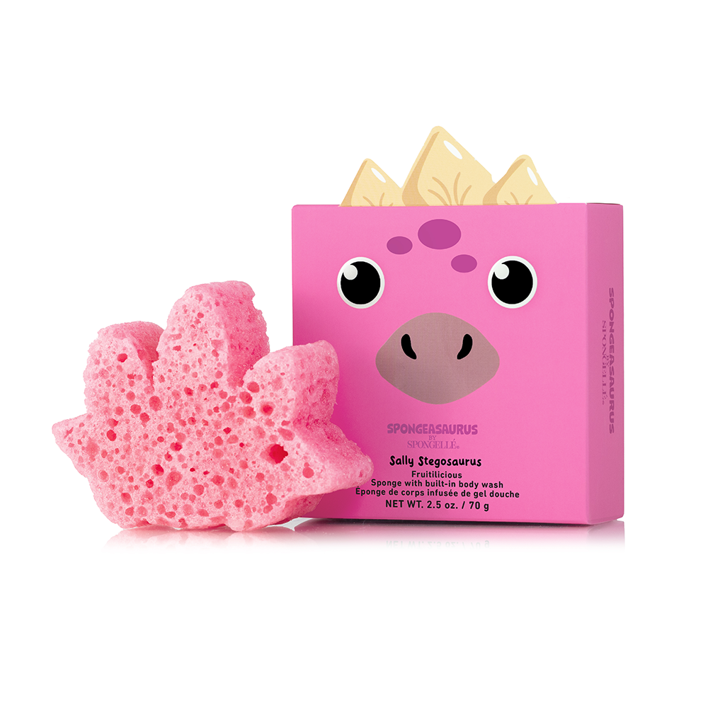 Sally Stegosaurus | Spongeasaurus Dinosaur Buffer-Sally Stegosaurus | Spongeasaurus Dinosaur Buffer