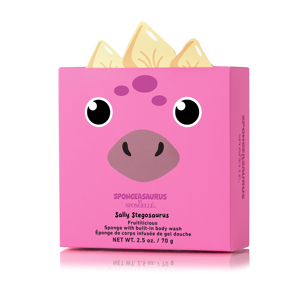 Sally Stegosaurus | Spongeasaurus Dinosaur Buffer-Sally Stegosaurus | Spongeasaurus Dinosaur Buffer