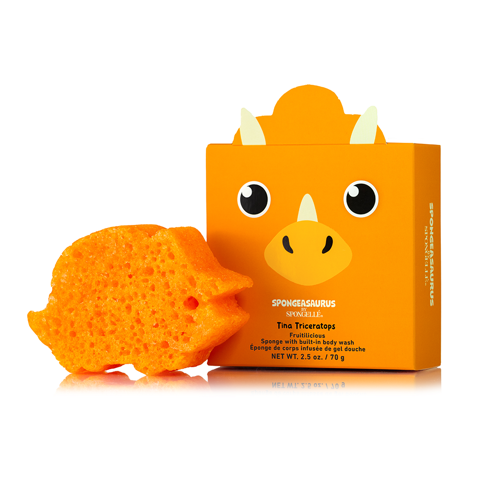 Tina Triceratops | Spongeasaurus Dinosaur Buffer-Tina Triceratops | Spongeasaurus Dinosaur Buffer