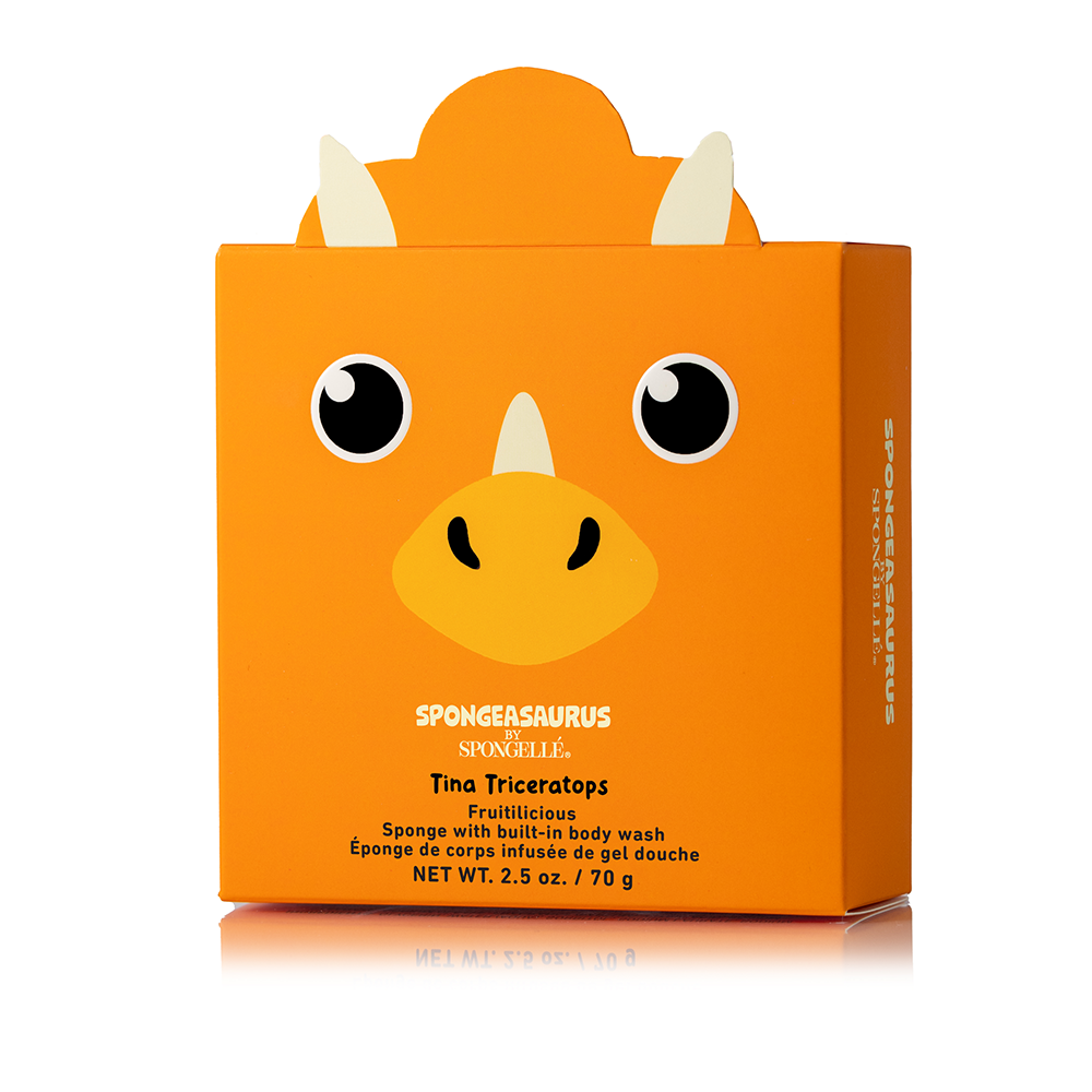 Tina Triceratops | Spongeasaurus Dinosaur Buffer-Tina Triceratops | Spongeasaurus Dinosaur Buffer