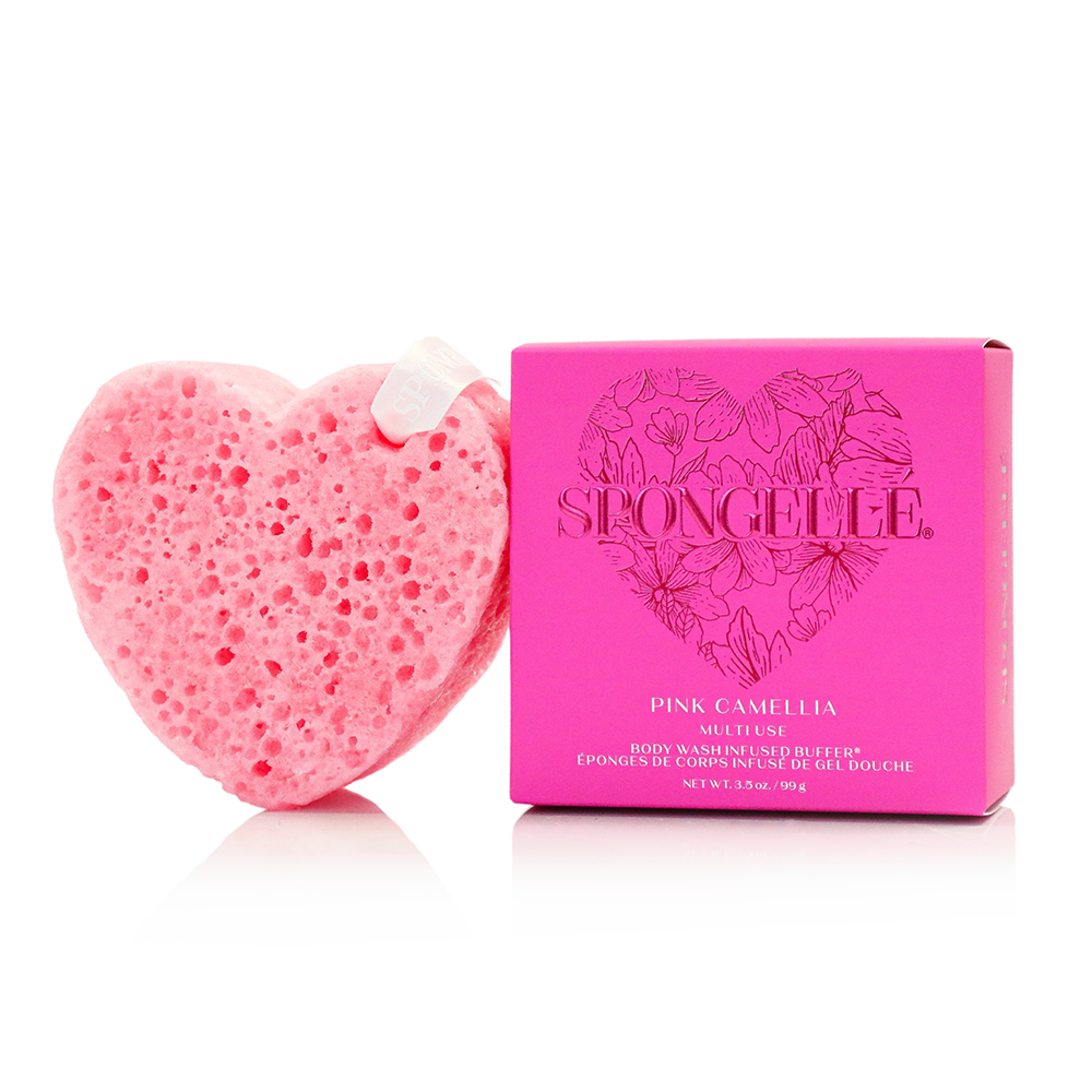 Pink Camellia | Heart Buffer-Pink Camellia | Heart Buffer