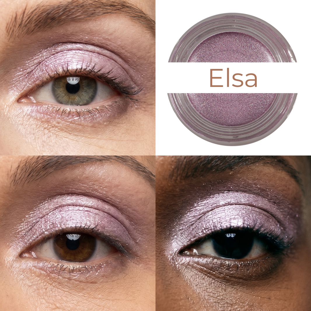 Elsa Any Wear Creme - A Waterproof Multi-tasking creme to powder product for eyes, cheeks & lips. Can be worn anywhere-Elsa Any Wear Creme - A Waterproof Multi-tasking creme to powder product for eyes, cheeks & lips. Can be worn anywhere