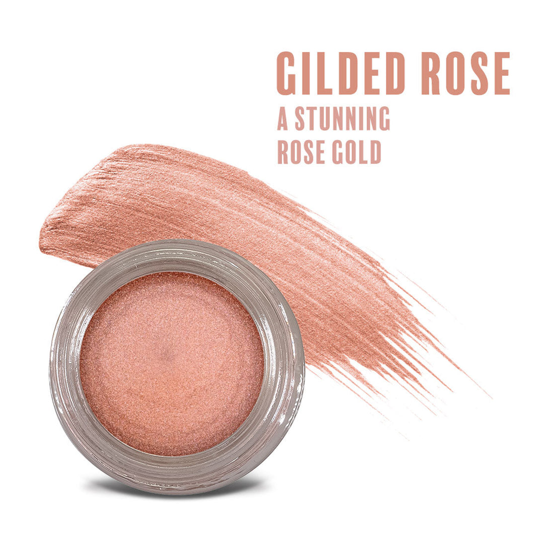 Gilded Rose Any Wear Creme - A Waterproof Multi-tasking creme to powder product for eyes, cheeks & lips. Can be worn anywhere-Gilded Rose Any Wear Creme - A Waterproof Multi-tasking creme to powder product for eyes, cheeks & lips. Can be worn anywhere